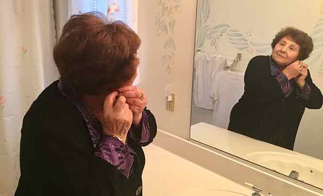 Reverse Shoulder Replacement Brings the Sparkle Back