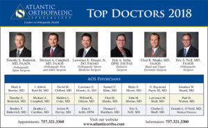 Coastal Virginia Magazine Top Docs Grid