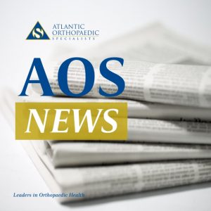 AOS News - Newspaper background