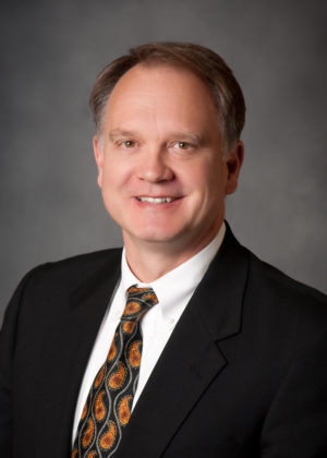 Dr. Wilford K. Gibson Headshot