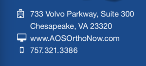 Chesapeake Clinical Location Address at 733 Volvo Parkway, STE 200 Chesapeake, VA 23320