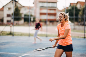 Female Tennis Player