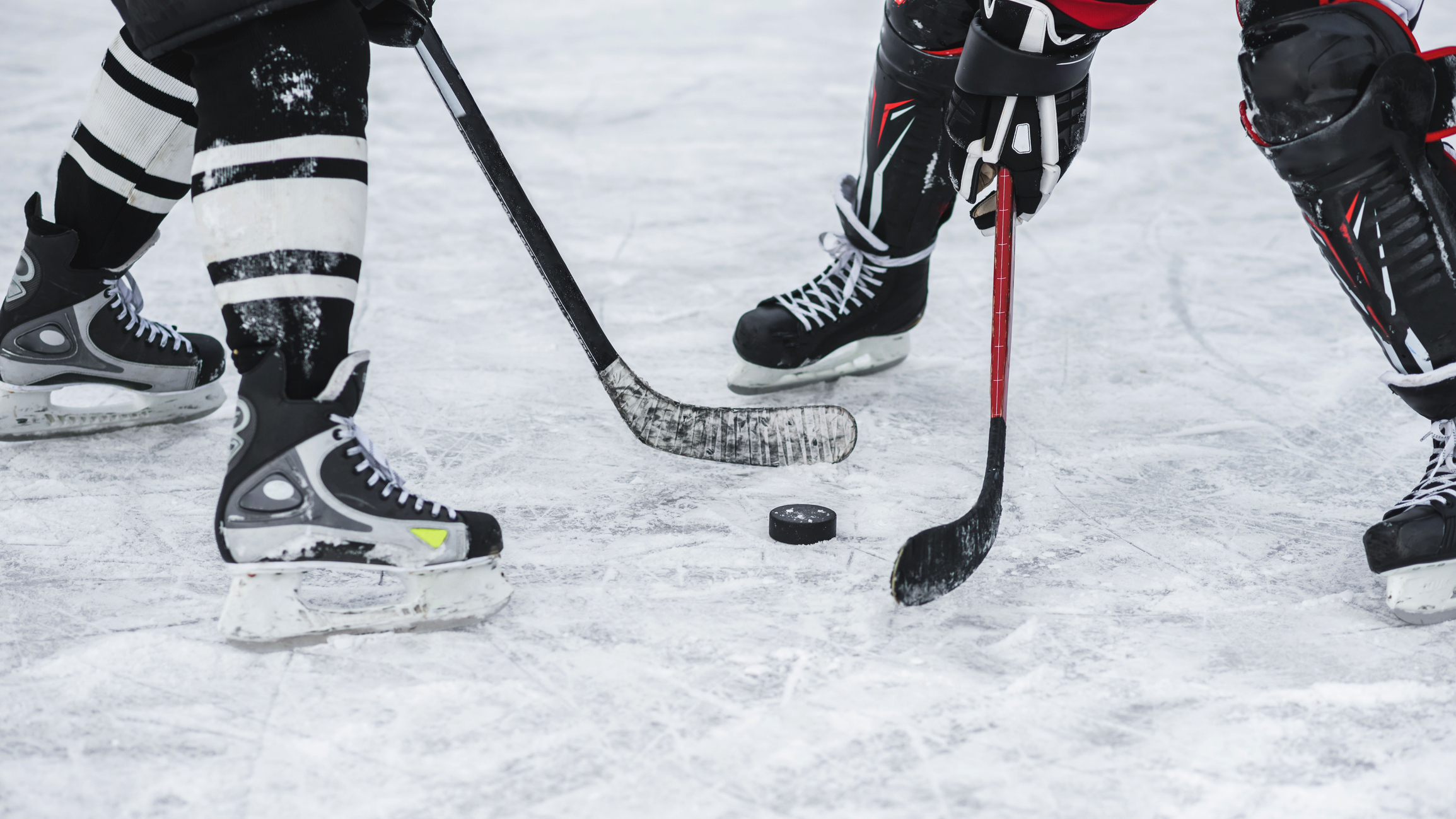 moment in the game when played washer Ice Hockey Players