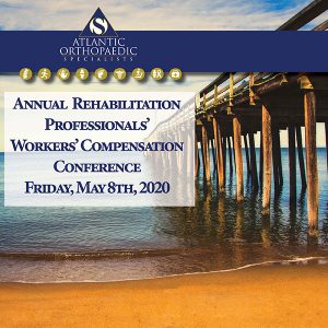 Annual Rehabilitation Professionals' Workers' Compensation Conference Friday May 8, 2020