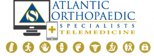 Atlantic Orthopaedic Specialists Telemedicine Logo