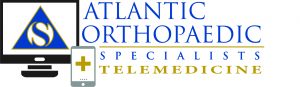 Atlantic Orthopaedic Specialists Telemedicine Logo