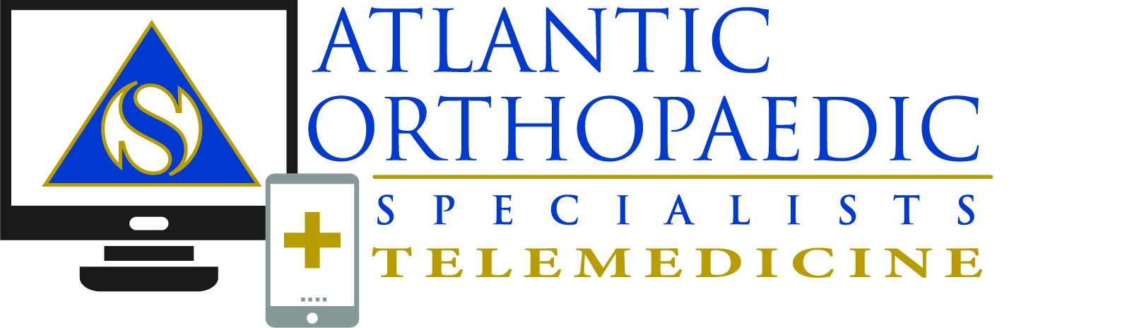 Atlantic Orthopaedic Specialists Telemedicine Logo