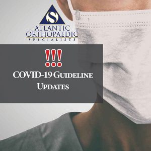 Atlantic Orthopaedic Specialists COVID-19 Guidelines and Policy Thumbnail
