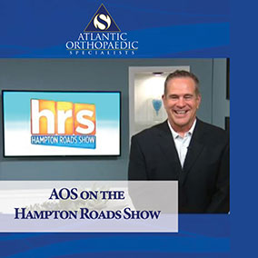 Atlantic Orthopaedic Specialists Featured on The Hampton Roads Show