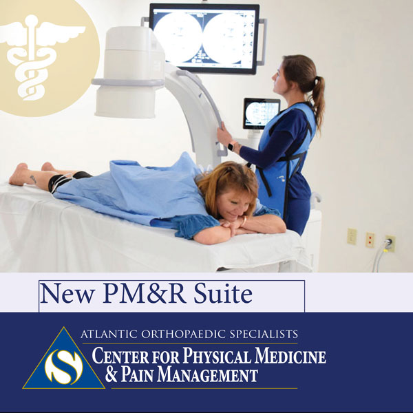 AOS Opens PM&R Suite, Interventional Physiatrist Job