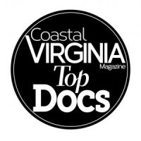 Coastal Virginia Magazine Top Docs Badge