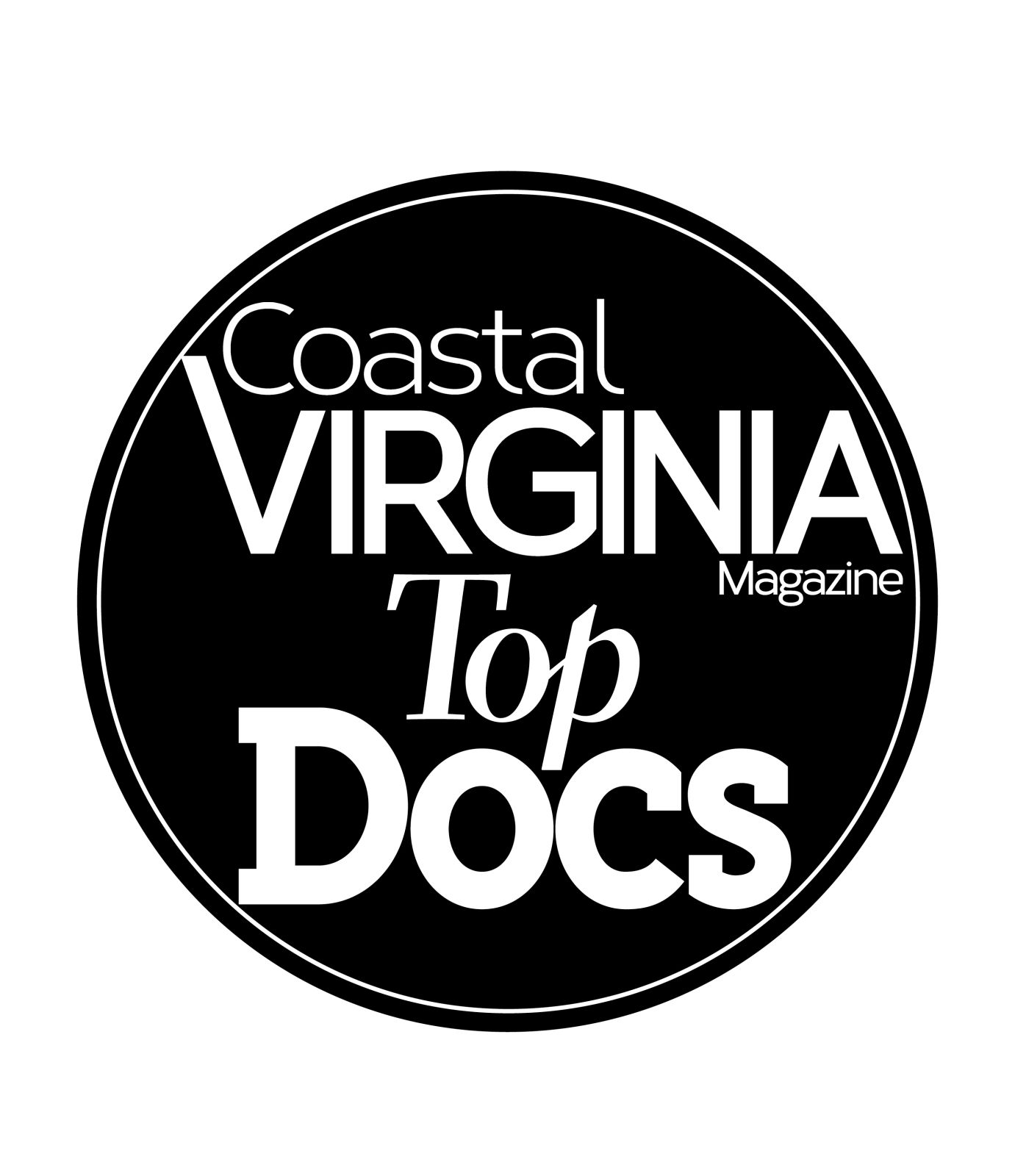 Coastal Virginia Magazine Top Docs Coastal Virginia Magazine Top Docs Badge