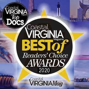 Coastal Virginia Magazine Best of Reader's Choice Winner 2020 Thumbnail