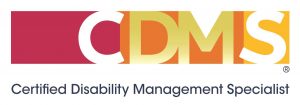 CDMS Certified Disability Management Specialists Logo