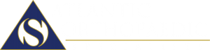 Atlantic Orthopaedic Specialists Logo Reversed