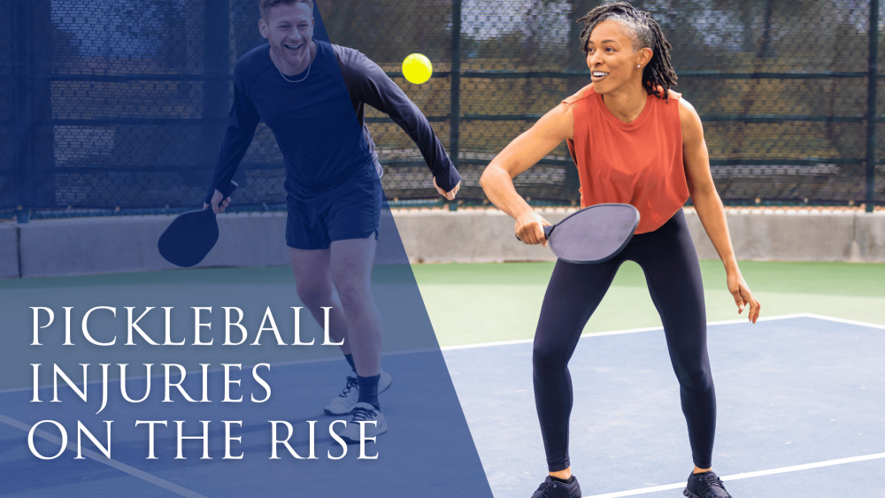Serving Up Safety Common Pickleball Injuries and Preventing Them