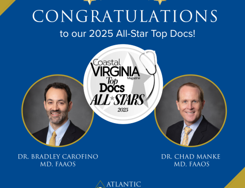 Celebrating our Top Doc All-Stars – Dr. Carofino and Dr. Manke