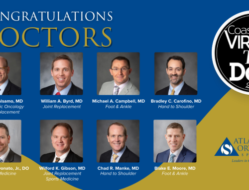Eight AOS Surgeons Named Coastal Virginia Magazine’s Top Docs 2025