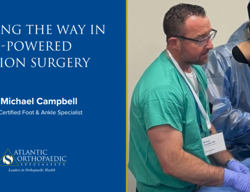 Dr. Michael Campbell Leads the Way in AI-Powered Bunion Surgery with the VIRTUGUIDE System