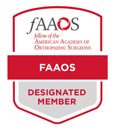 Fellow of the American Academy of Orthopaedic Surgeon Fellow of the American Academy of Orthopaedic Surgeon