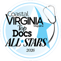 Coastal Virginia Top Docs All Stars 2026 - Atlantic Orthopaedic Specialists Coastal Virginia Top Docs All Stars 2026