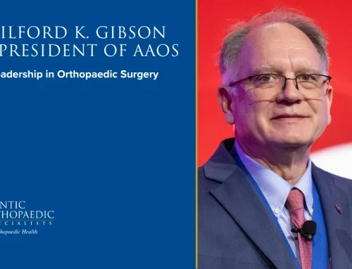 Dr. Wilford Gibson Named 94th President of the AAOS