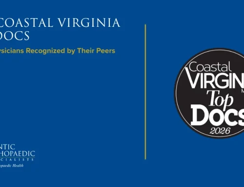 Ten AOS Physicians Voted 2026 Coastal Virginia Top Docs