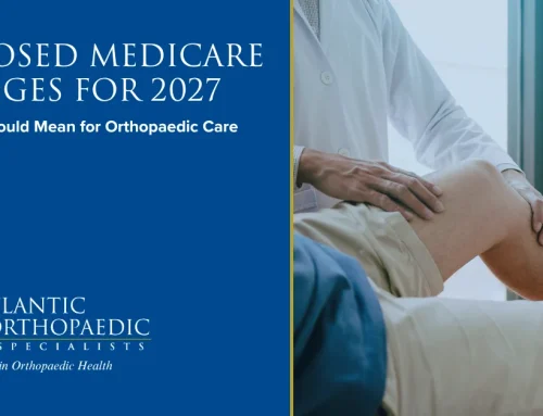 2027 Medicare Changes: What They Could Mean for Orthopaedic Care